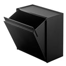 ウォールラック ウォールキャブネット 小物入れ 収納 マグネット式 磁石 冷蔵庫横 キッチン 整理 仕切り マグネットインスタントスティックホルダー 山崎実業 【納期A】【toh-402751】