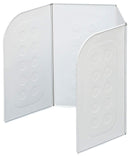 コンロガード 油はね防止 小さめ サイズ ガスコンロ ih カバー 折り畳み 【納期A】【toh-4964806020319】