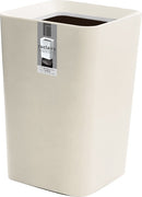 ゴミ箱 袋見えない 小さい おしゃれ スリム キッチン ごみ箱 安い オフィス 会社 事務所 職場 【納期A】【toh-leclair-002】