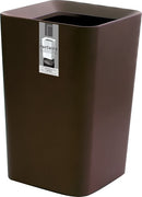 ゴミ箱 袋見えない 小さい おしゃれ スリム キッチン ごみ箱 安い オフィス 会社 事務所 職場 【納期A】【toh-leclair-002】