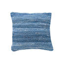 クッション デニム生地 おしゃれ インテリア アクセント 目立つ かっこいい デニムクッション デニム地 パッチワーク風 デザイン 45×45cm 正方形 【納期B】【azm-ttc-331a】