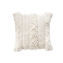 クッション 45×45cm 正方形 おしゃれ かわいい 北欧 カジュアル インテリア アクセント 無地 ストライプ 柄 飾り 高級感 お洒落 【納期B】【azm-ttc-347】