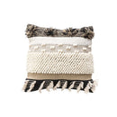 クッション 45×45cm 正方形 おしゃれ かわいい 北欧 カジュアル インテリア アクセント 無地 ストライプ 柄 飾り 高級感 お洒落 【納期B】【azm-ttc-347】