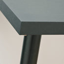 パソコンデスク シンプル 作業台 装飾なし フリーテーブル PCデスク PCテーブル 作業机 学習机 大きい 使いやすい 広い 150×60cm パソコンテーブル 【納期B】【ty1560bk】