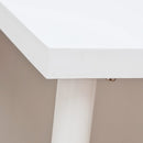 テーブル 長方形 120×45cm シンプル デスク 作業台 フリーテーブル フリーデスク 天板 脚 パソコンテーブル 学習机 使いやすい マルチ デスク 【納期B】【tyh1245bk】