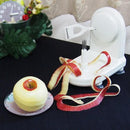 リンゴ皮剥き器 林檎 皮 剥く 回転式 【納期A】【152476】