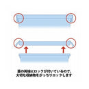 CD 38冊収納 ケース プラスチックケース 透明 積み重ね 【納期A】【154219】