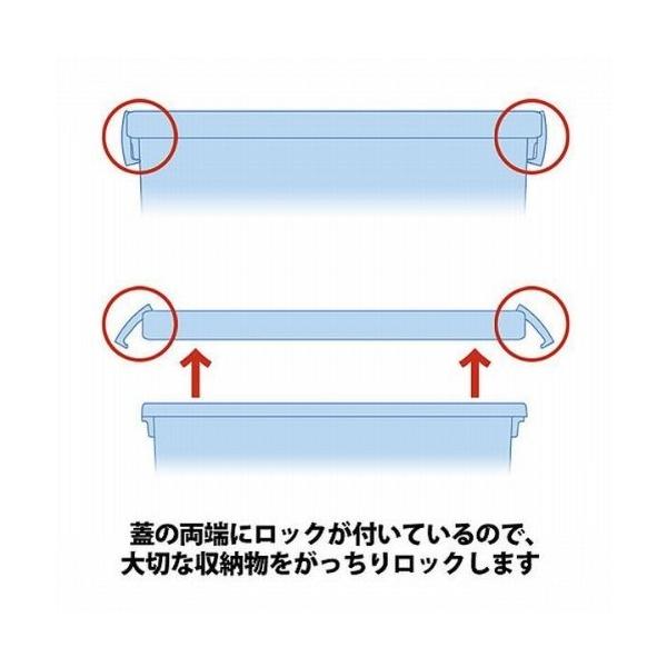 DVD 26冊収納 ケース プラスチックケース 透明 仕切り付き 【納期A】【154220】