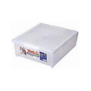 コミック本 52冊収納 ケース プラスチックケース 透明 【納期A】【154222】