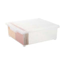 コミック本 52冊収納 ケース プラスチックケース 透明 【納期A】【154222】