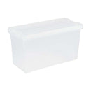 コミック本 26冊収納 ケース プラスチックケース 透明 A5 【納期A】【178444】