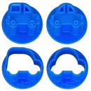 抜き型 押し型 トミカ 車 調理道具 クッキー お菓子 ハム チーズ 野菜 【納期A】【187754】