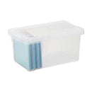 CD 22冊収納 ケース プラスチックケース 透明 プラケース 【納期A】【188097】