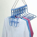 物干しハンガー コンパクト 折畳み 折り畳み ハンガー たためる 【納期A】【188957】