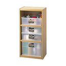 収納ボックス 本 収納 収納ケース 収納ラック 【納期A】【189012】