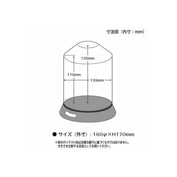 コレクションケース フィギュア おもちゃ 円形 円柱型 1段 小 卓上サイズ 【納期A】【190509】