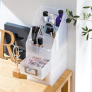 卓上ボックス 透明ケース 机上 ボックス 箱 収納 【納期A】【190709】