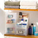 引出しつきボックス 2段 収納ボックス 引出し収納ボックス 【納期A】【190711】