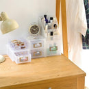 引出しつきボックス 2段 収納ボックス 引出し収納ボックス 【納期A】【190711】