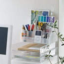 ステーショナリーケース 収納ケース 卓上ケース 机上ケース ラック 【納期A】【190717】