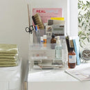 ステーショナリーケース 収納ケース 卓上ケース 机上ケース ラック 【納期A】【190717】