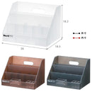 ステーショナリーケース 収納ケース 卓上ケース 机上ケース ラック 【納期A】【190717】