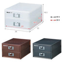 引き出しケース オフィス収納 書類ケース 卓上収納 【納期A】【190720】