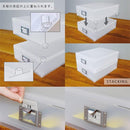 引き出し付き収納ケース 収納 整理ボックス 【納期A】【190722】