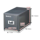 引き出し付き収納ケース 収納 整理ボックス 【納期A】【190722】