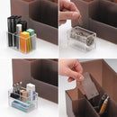 卓上収納 オフィス収納 筆記用具収納 ペン収納 ステーショナリーラック 【納期A】【190723】