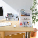 書類ケース 書類ラック 卓上ケース デスク収納 【納期A】【190724】