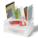 書類ケース 書類ラック 卓上ケース デスク収納 【納期A】【190724】