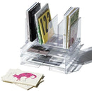 書類ケース 書類ラック 卓上ケース デスク収納 【納期A】【190724】