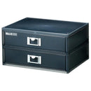 書類収納ケース 机上 ケース ファイルケース 卓上収納 【納期A】【190726】