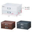 書類収納ケース 机上 ケース ファイルケース 卓上収納 【納期A】【190726】