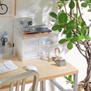 書類収納ケース 机上 ケース ファイルケース 卓上収納 【納期A】【190726】