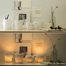 マグカップ 磁器製 北欧 おしゃれ インテリア キャンドルカップ アニマル 動物 【納期A】【193911】