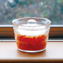 浅漬け鉢 ガラス容器 クリア 透明 漬物 浅漬け ガラス 浅漬け器 鉢 重し 【納期A】【194216】