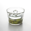 浅漬け鉢 ガラス容器 クリア 透明 漬物 浅漬け ガラス 浅漬け器 鉢 重し 【納期A】【194216】