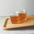 お盆 トレー トレイ 滑りにくい 小さいサイズ ミニ 木目 木製 ウッド ノンスリップ加工 【納期A】【204957】