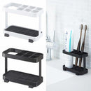 歯ブラシスタンド 歯ブラシ立て 歯ブラシラック はぶらし 立て スタンド 山崎実業 【納期A】【205141】