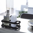 スポンジ立て シンクラック ホルダー おしゃれ 山崎実業 【納期A】【205149】