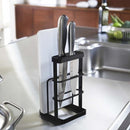 包丁まな板スタンド おしゃれ 包丁立て まないた立て ラック 山崎実業 【納期A】【205153】