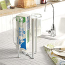 キッチンスタンド 折りたためる コンパクト収納 折り畳み 山崎実業 【納期A】【205159】