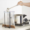 キッチンスタンド 折りたためる コンパクト収納 折り畳み 山崎実業 【納期A】【205159】