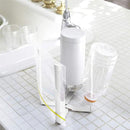 ポリ袋エコホルダー 山崎実業 タワー TOWER ゴミ袋ホルダー 乾燥 干す 乾かす コップ ペットボトル 水筒 牛乳パック ごみ箱 折りたたみ 折り畳み 【納期A】【205160】