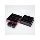 2段 お重箱 お弁当箱 和風 和柄 【納期A】【208987】