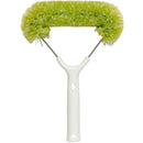 網戸用ブラシ 柄付き 扇風機掃除 エアコン掃除 サッシ溝ホコリ掃除 【納期A】【209154】