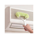 網戸用ブラシ 柄付き 扇風機掃除 エアコン掃除 サッシ溝ホコリ掃除 【納期A】【209154】