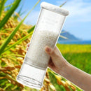 米とぎシェーカー 米とぎ器 シェイカー 便利グッズ お米研ぎ 洗う 洗米 簡単 振るだけ 手が濡れない 手荒れ防止 ネイル 爪 安心 汚れない 【納期A】【209655】